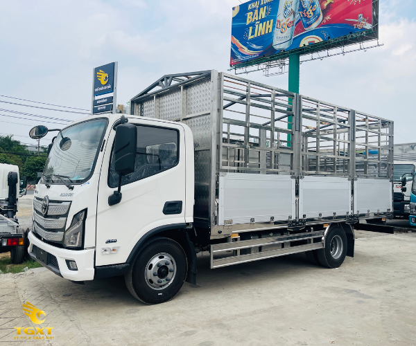 Xe tải Foton 7T65 - 7.65 Tấn Thùng Mui Bạt